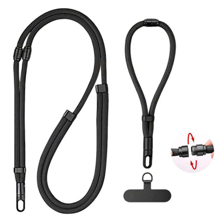 Cordón desmontable 3 en 1 antipérdida para teléfono