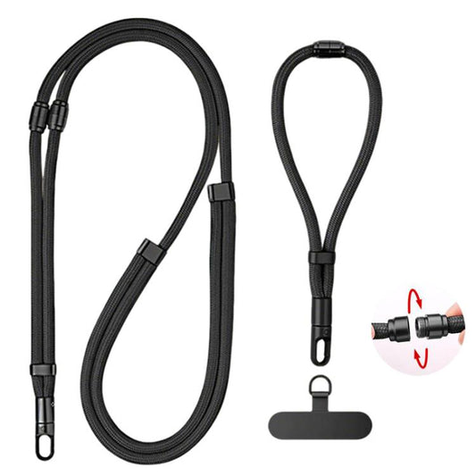 Cordón desmontable 3 en 1 antipérdida para teléfono