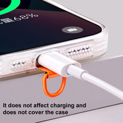 Cordón desmontable 3 en 1 antipérdida para teléfono