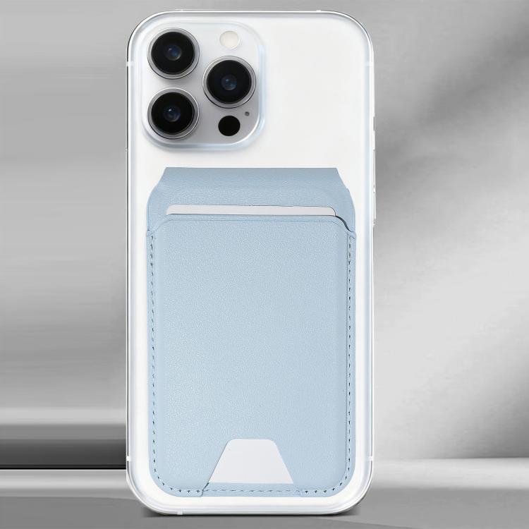Soporte magnético para teléfono móvil con ranuras para tarjetas