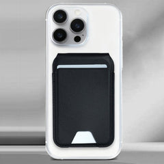 Soporte magnético para teléfono móvil con ranuras para tarjetas