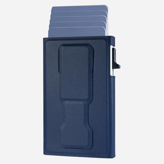Soporte magnético para teléfono móvil con ranuras para tarjetas
