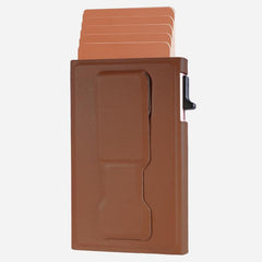 Soporte magnético para teléfono móvil con ranuras para tarjetas