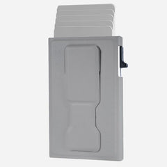 Soporte magnético para teléfono móvil con ranuras para tarjetas