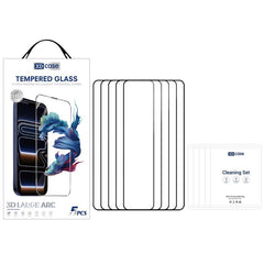 XDcase Paquete de 5 protectores de pantalla ...