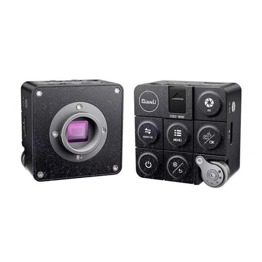 Cámara industrial QianLi 6.5X-58X Gorilla 4K...