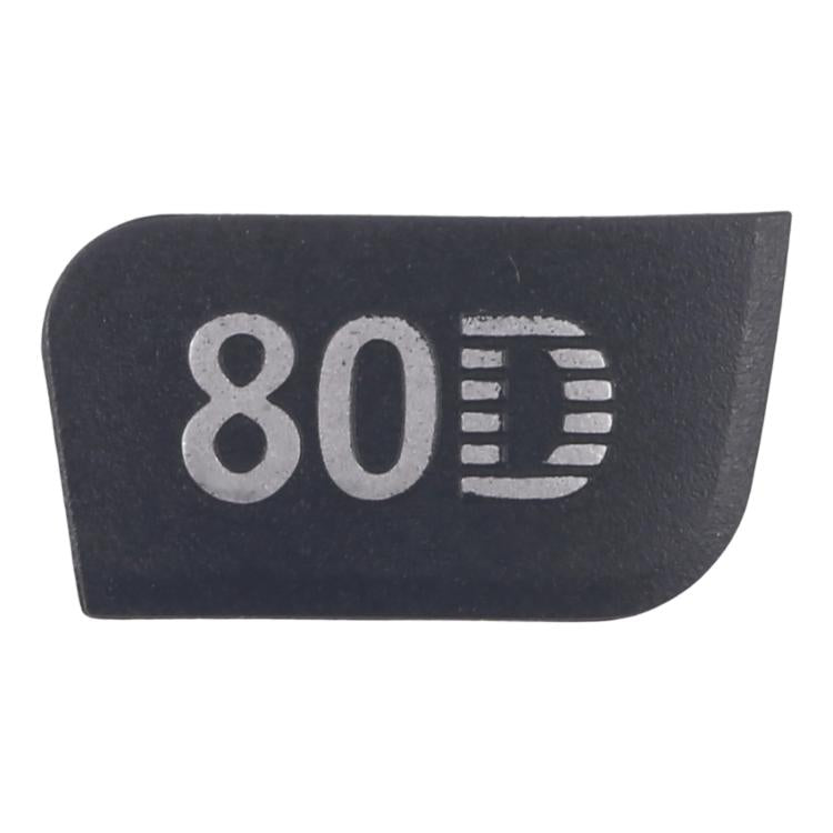 Placa de identificación del fabricante de eq...