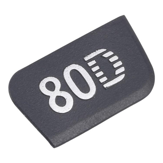 Placa de identificación del fabricante de eq...