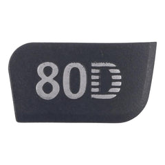 Placa de identificación del fabricante de eq...