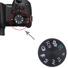 Selector de modo, For Canon EOS R50