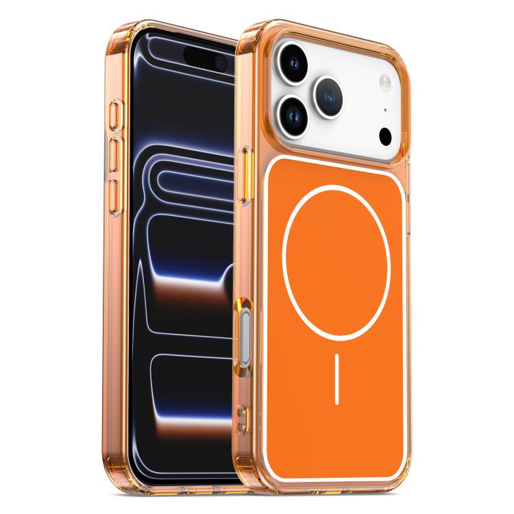 Funda magnética híbrida de TPU y PC Color Sh...