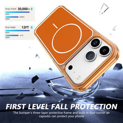 Funda magnética híbrida de TPU y PC Color Sh...