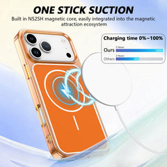 Funda magnética híbrida de TPU y PC Color Sh...