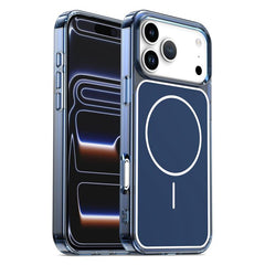 Funda magnética híbrida de TPU y PC Color Sh...