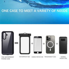 Funda para teléfono RedPepper transparente c...