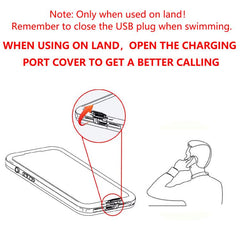 Funda para teléfono RedPepper transparente c...