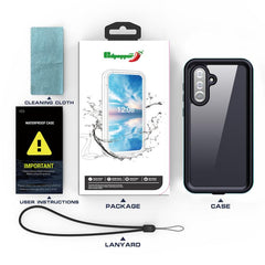 Funda para teléfono RedPepper transparente c...