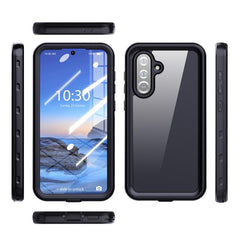 Funda para teléfono RedPepper transparente c...
