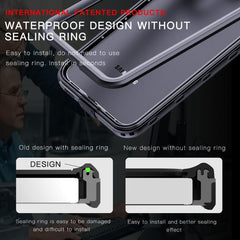 Funda para teléfono RedPepper transparente c...