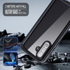 Funda para teléfono RedPepper transparente c...