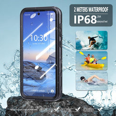 Funda para teléfono RedPepper transparente c...