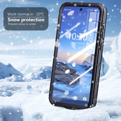 Funda para teléfono RedPepper transparente c...