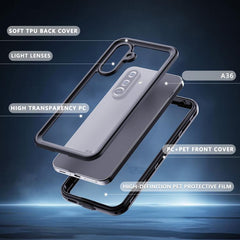 Funda para teléfono RedPepper transparente c...