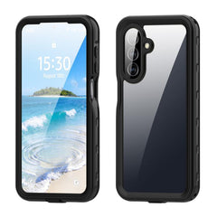 Funda para teléfono RedPepper transparente c...
