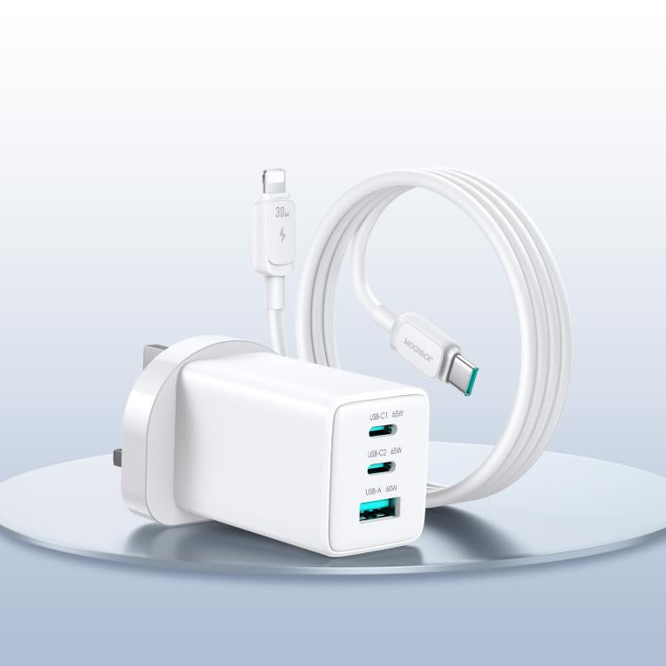 Cargador JOYROOM JR-TG10 de 65 W con doble p...