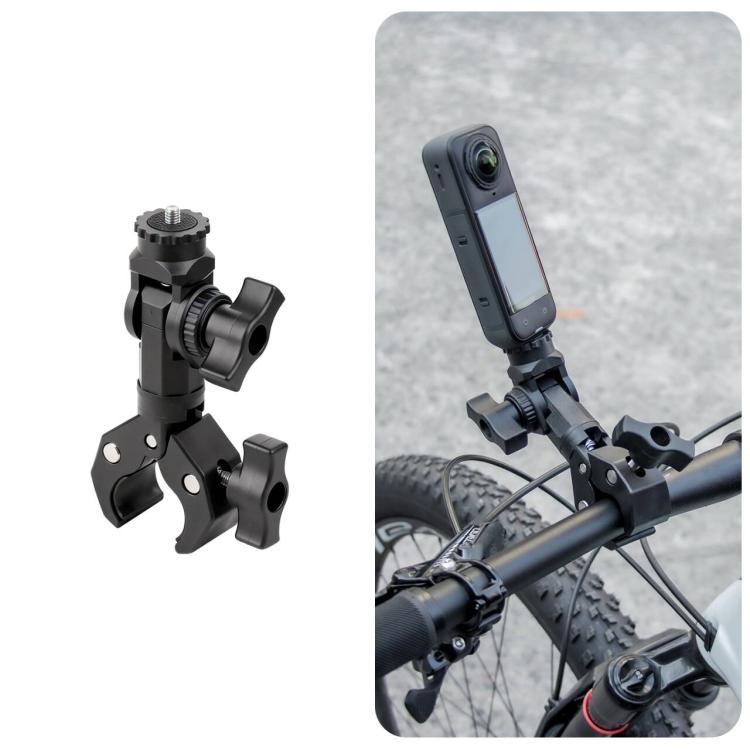 Abrazadera de manillar de bicicleta universa...