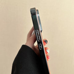 Funda con textura de cuero vegano tejido en ...