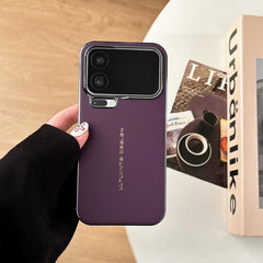 Funda con textura de cuero vegano tejido en ...