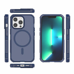 Funda para teléfono híbrida magnética a prue...