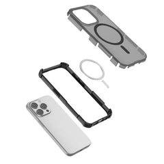 Funda para teléfono híbrida magnética a prue...