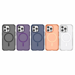 Funda para teléfono híbrida magnética a prue...