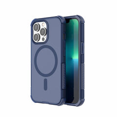 Funda para teléfono híbrida magnética a prue...