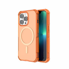 Funda para teléfono híbrida magnética a prue...