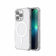 Funda para teléfono híbrida magnética a prue...