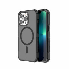 Funda para teléfono híbrida magnética a prue...