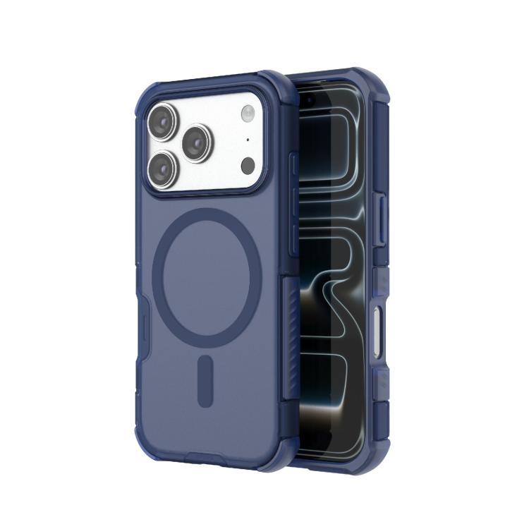 Funda para teléfono híbrida magnética a prue...