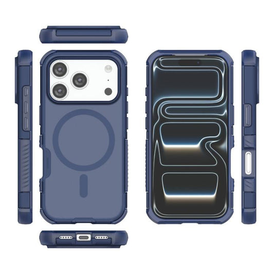 Funda para teléfono híbrida magnética a prue...