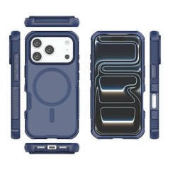 Funda para teléfono híbrida magnética a prue...