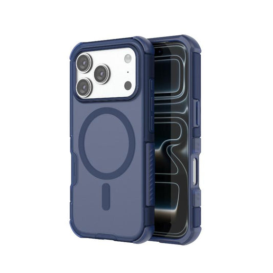 Funda para teléfono híbrida magnética a prue...