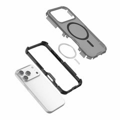 Funda para teléfono híbrida magnética a prue...