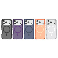 Funda para teléfono híbrida magnética a prue...