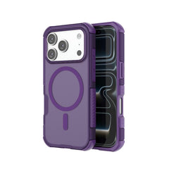 Funda para teléfono híbrida magnética a prue...