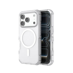 Funda para teléfono híbrida magnética a prue...