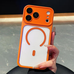 Funda magnética transparente para teléfono c...
