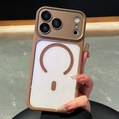 Funda magnética transparente para teléfono c...