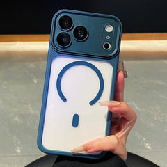 Funda magnética transparente para teléfono c...